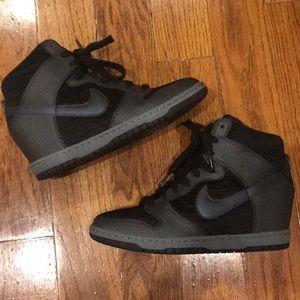 🆕💥NBW👟Nike sky hi dunk wedge 8.5 sneakers!💥👟